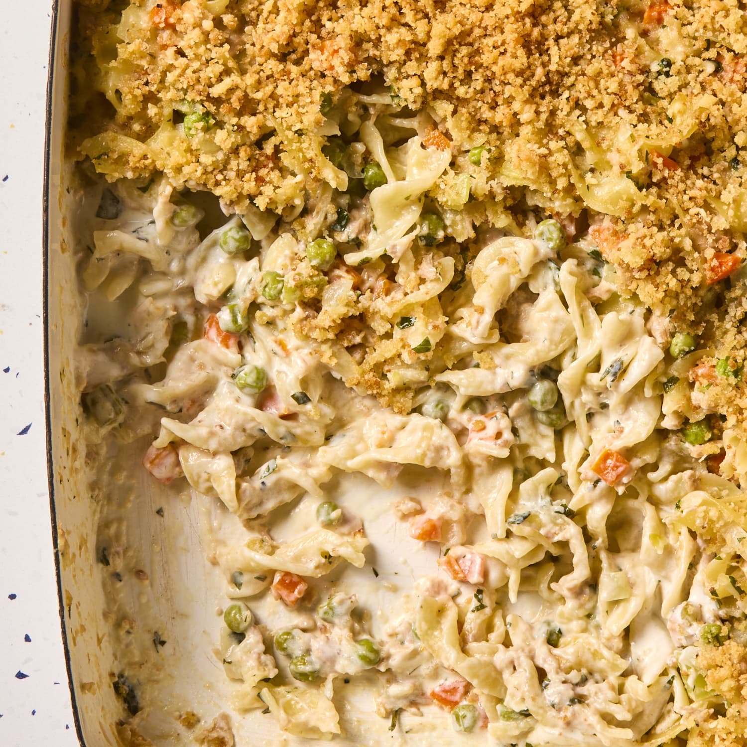 An image of tuna casserole